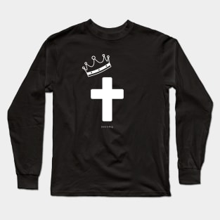 Jesus is King Long Sleeve T-Shirt